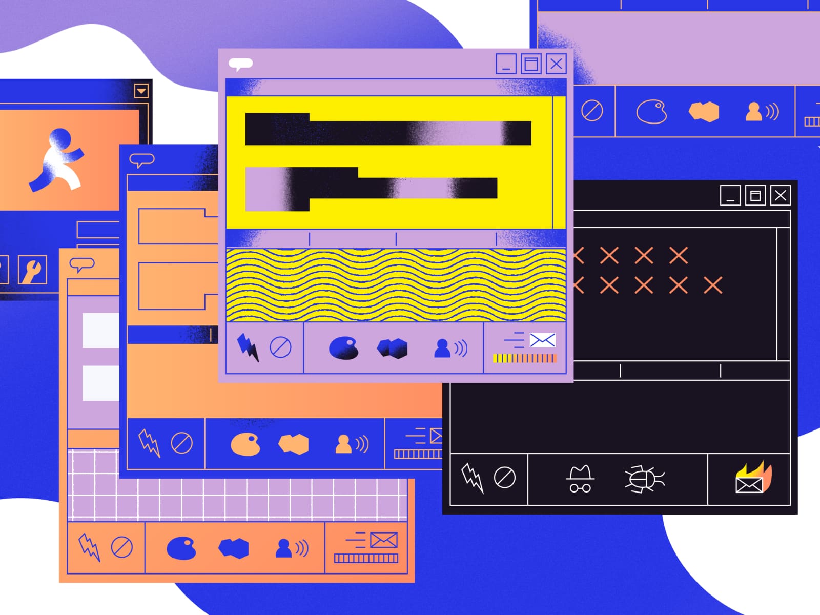 Imagen de tecnologías y gráficos